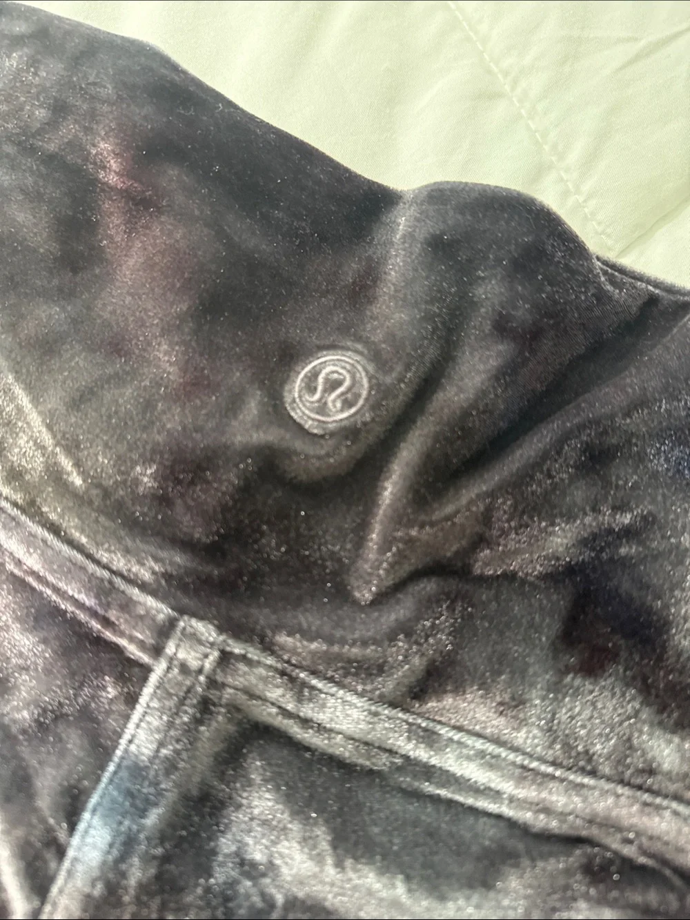 lululemon athletica Velvet High-Rise Bike Shorts - Deep Wine